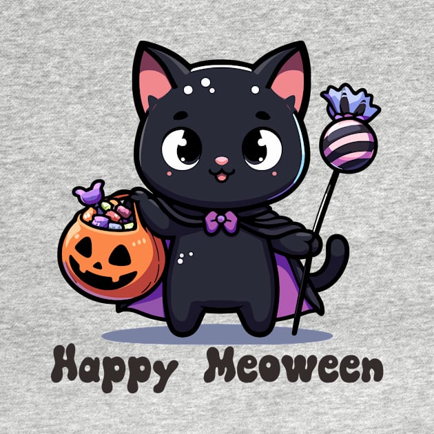 halloween cat by Martincreative